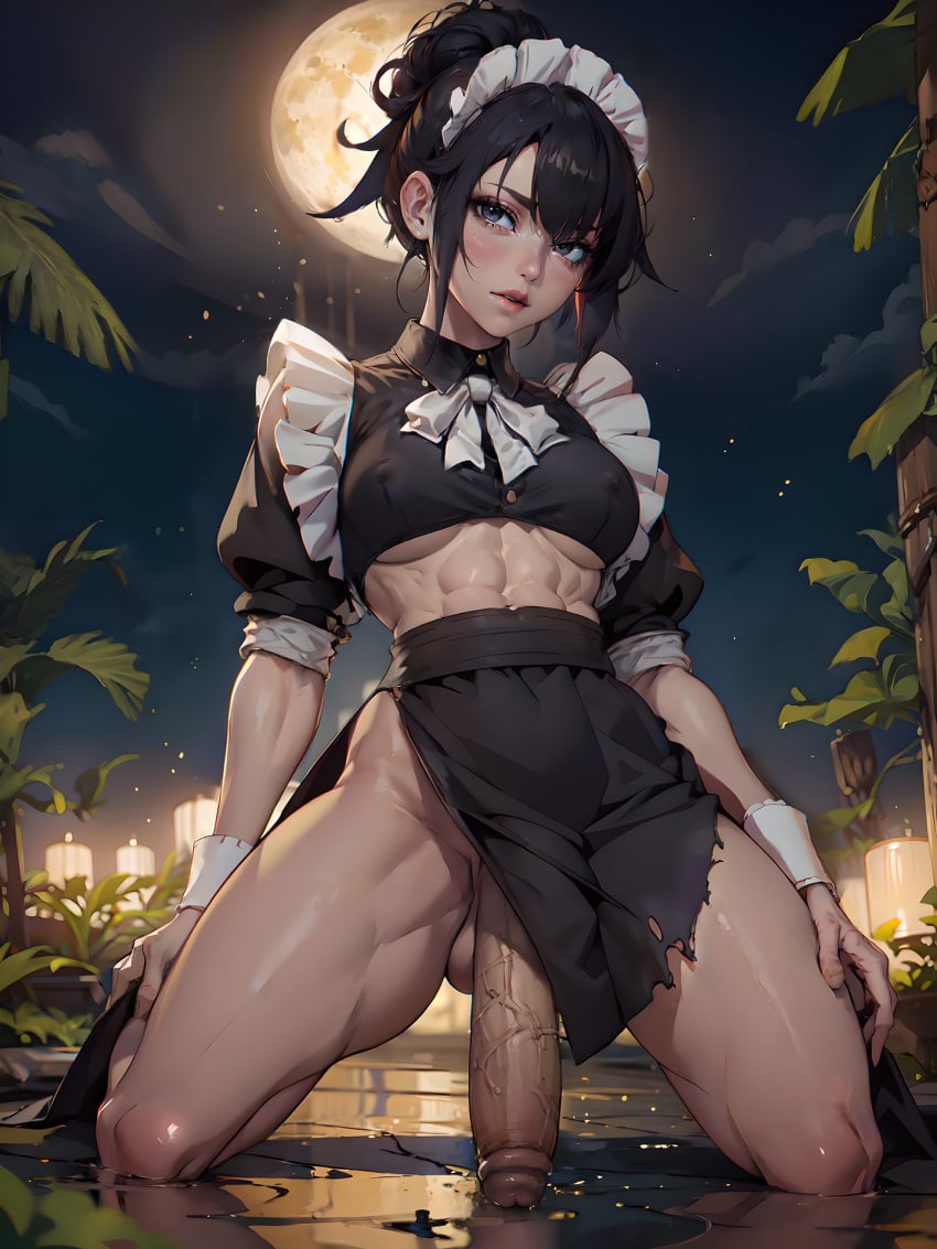 Narberal Gamma (Overlord (Maruyama)) Rule 34 Image