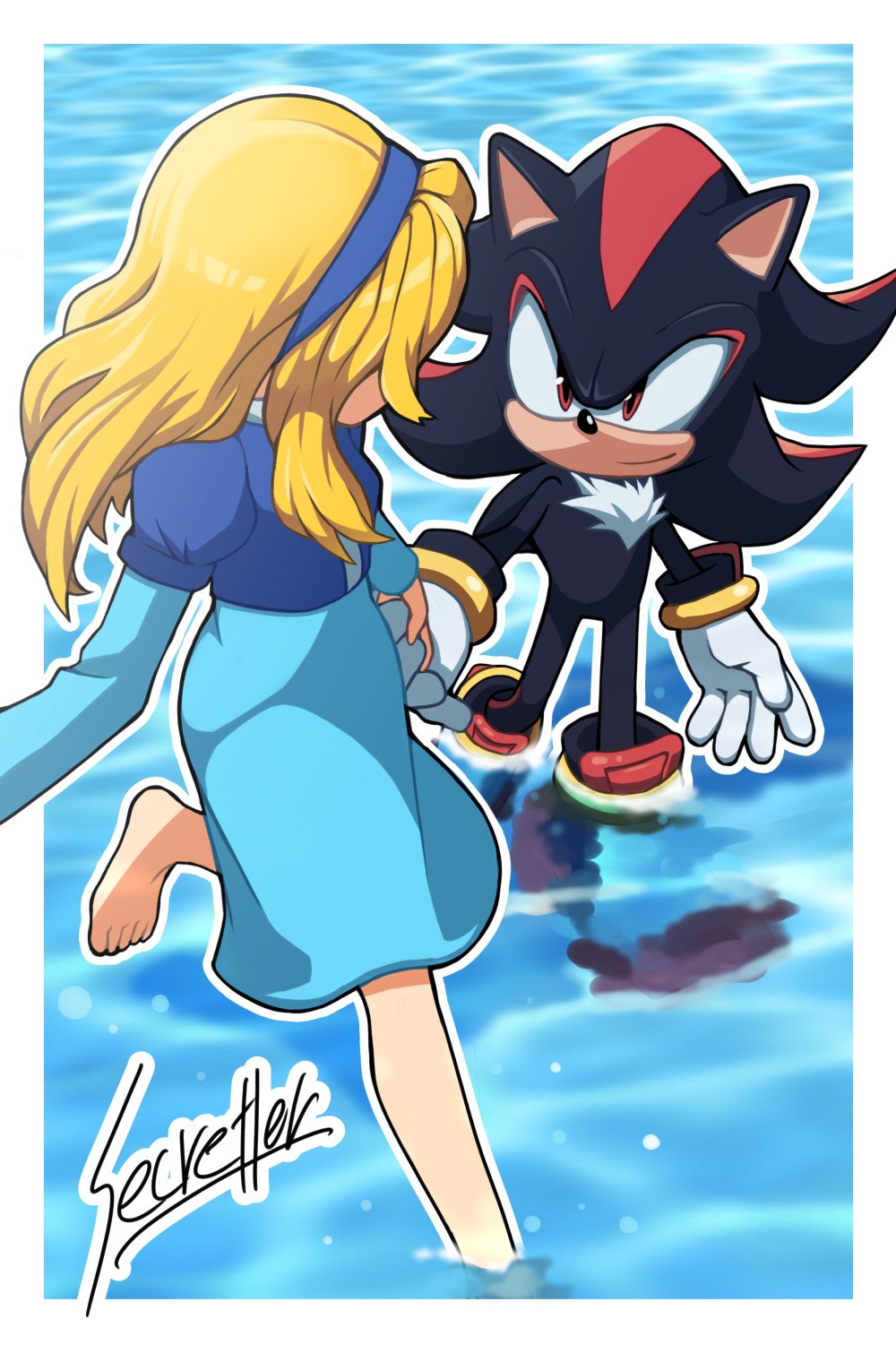 Maria Robotnik (Sonic (Series)) Rule 34 Image