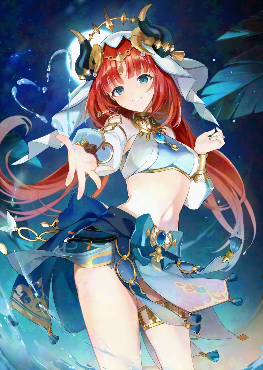 Nilou (Genshin Impact) Rule 34 Image