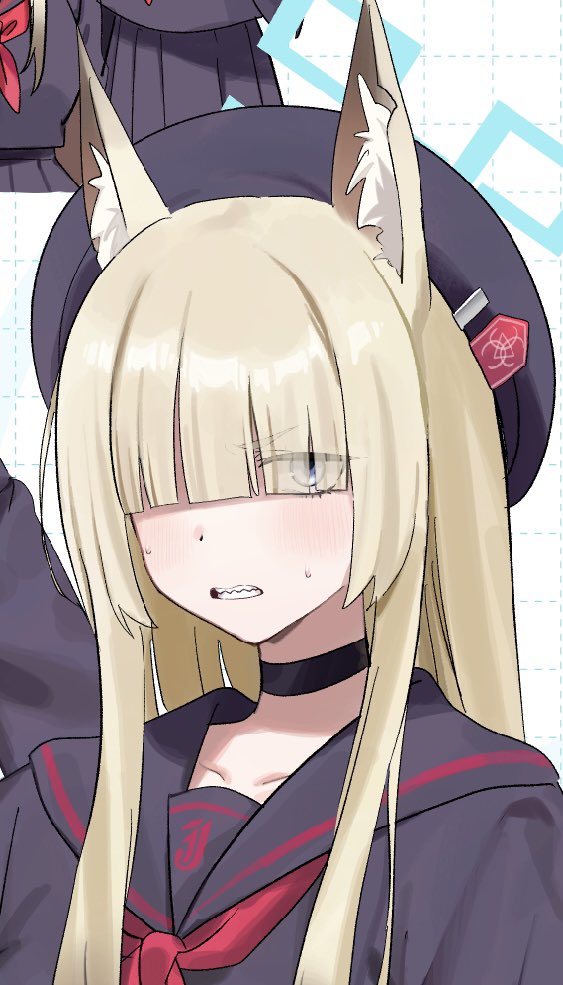 Justice Task Force Member (Blue Archive) Rule 34 Image