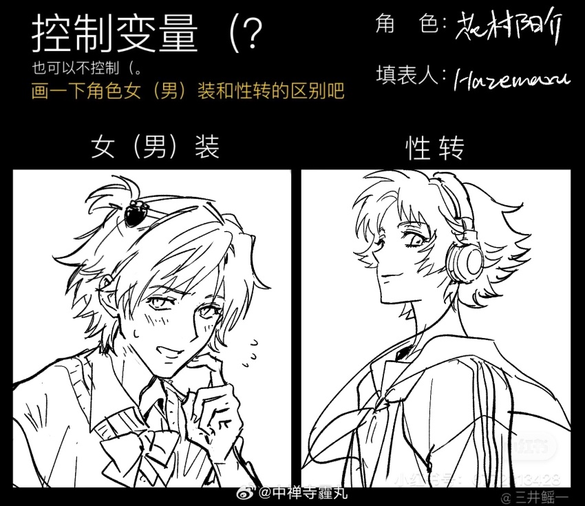 Hanamura Yousuke (Persona) Rule 34 Image