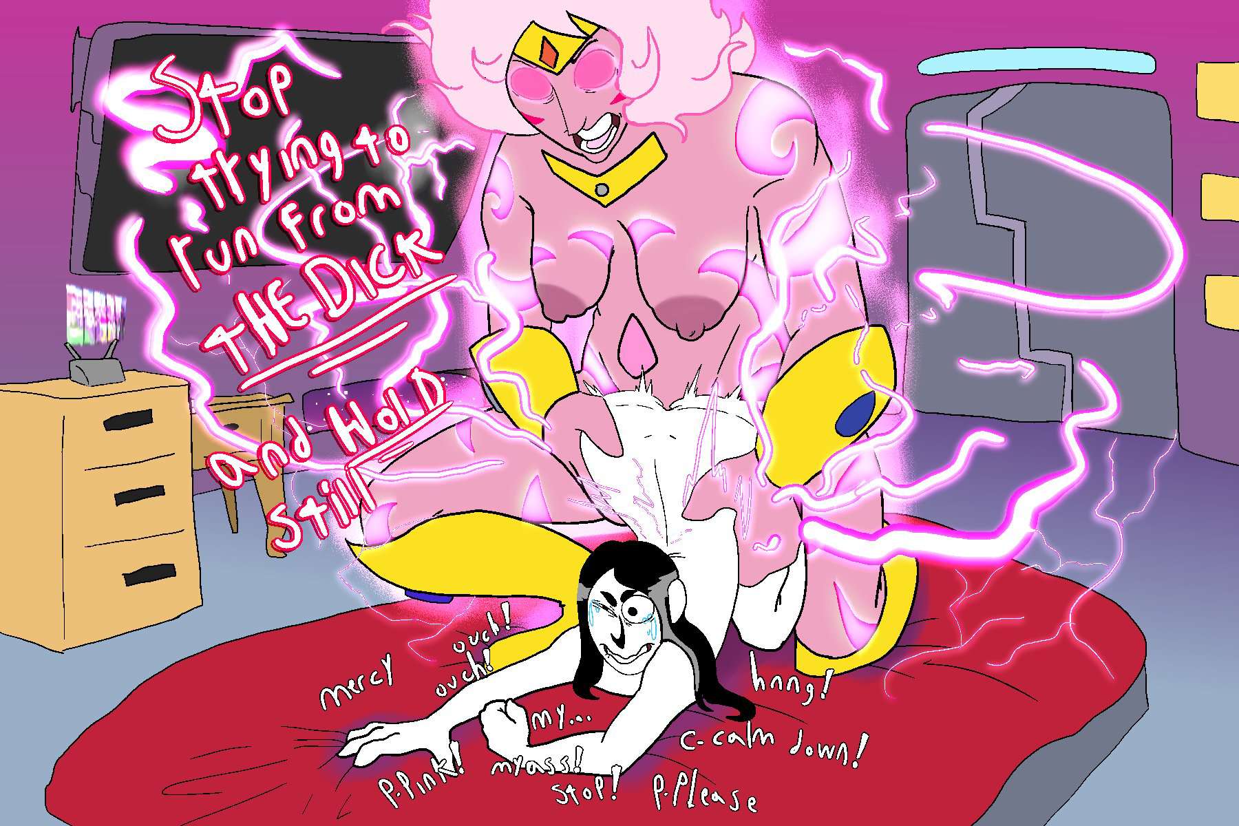Diamond Authority (Steven Universe) Rule 34 Image