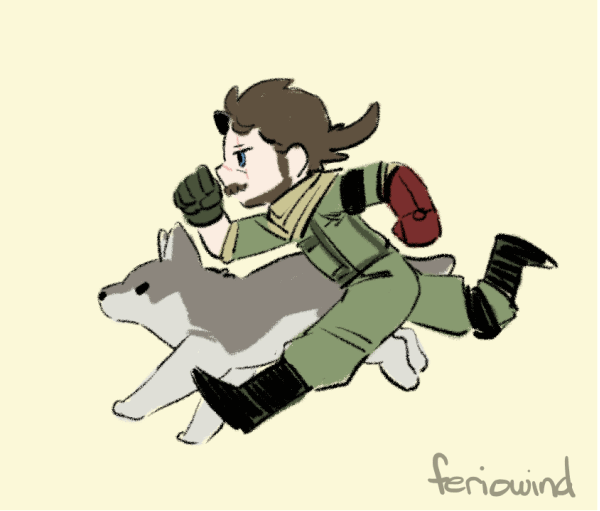 Diamond Dog (Metal Gear (Series)) Rule 34 Image