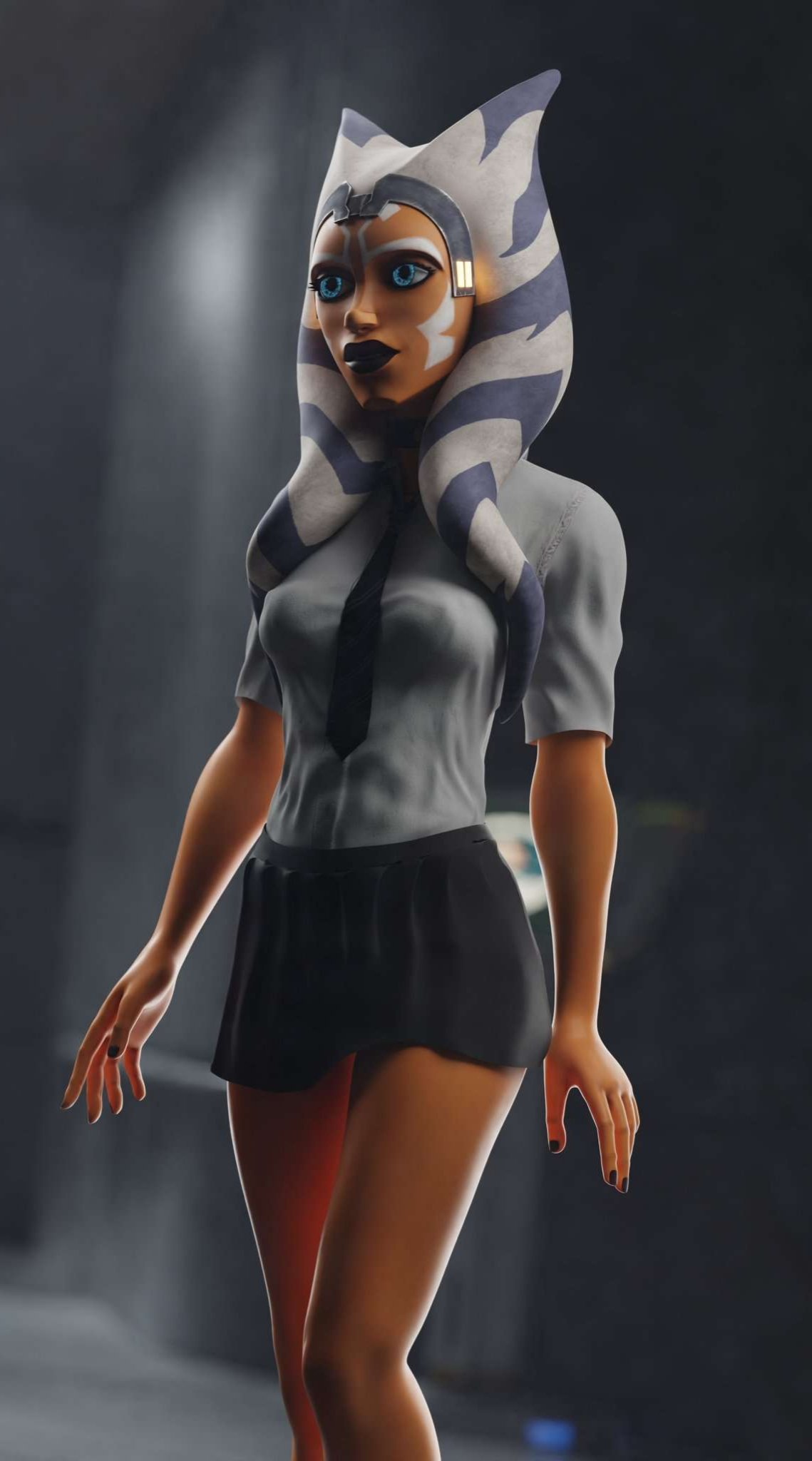 Ahsoka Tano (Clone Wars) Rule 34 Image