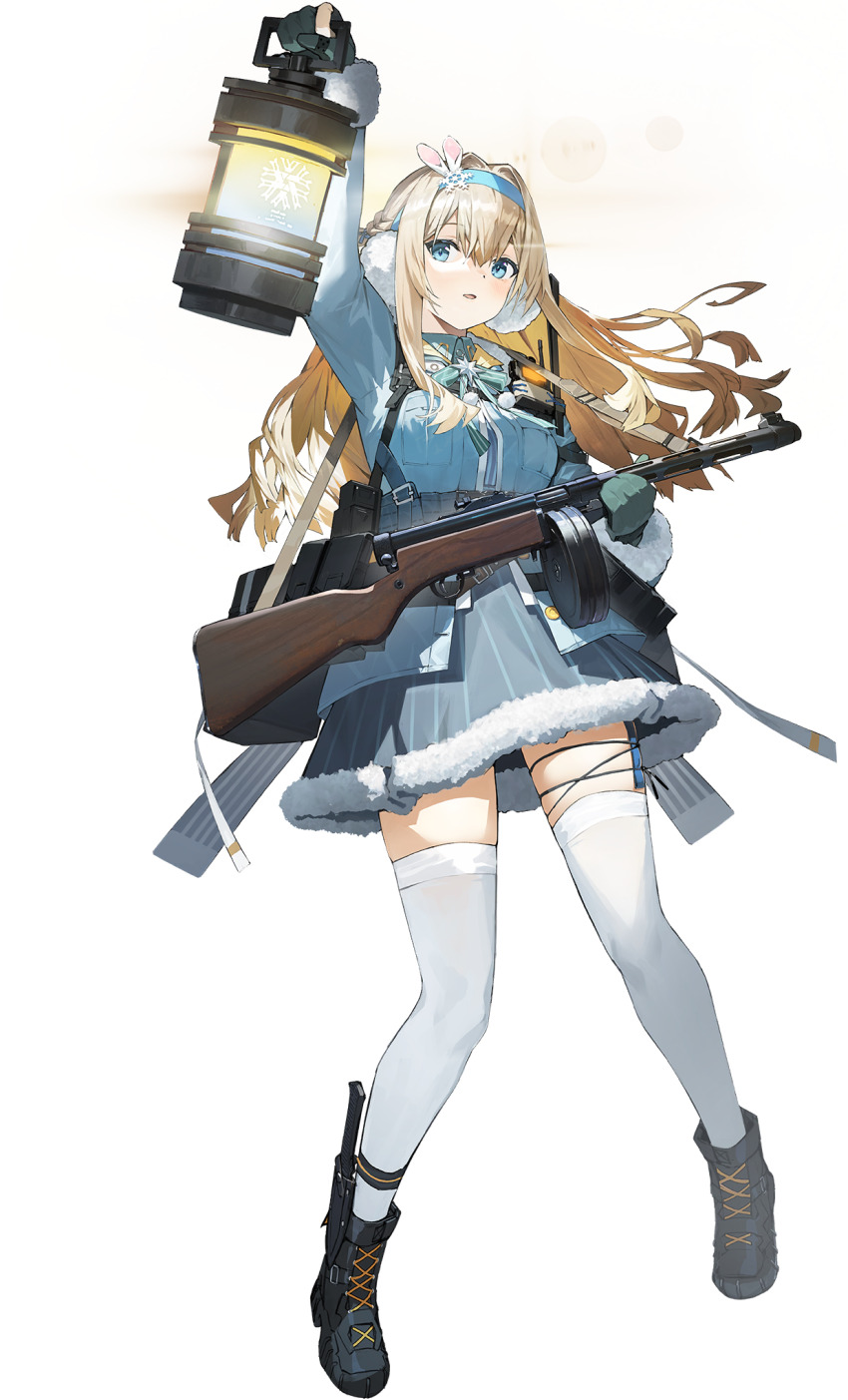Suomi (Girls' Frontline) Rule 34 Image