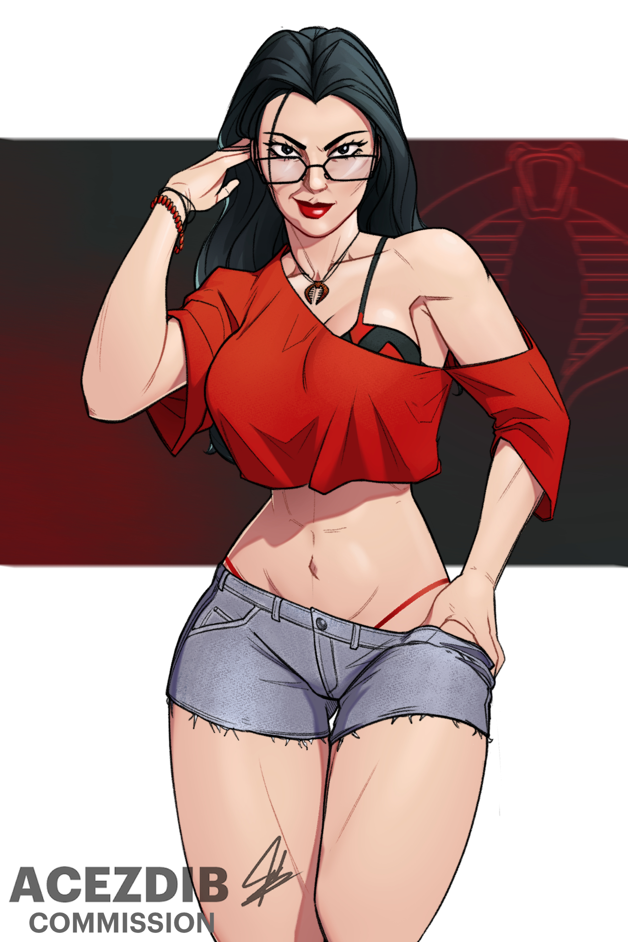 Baroness (G.I. Joe) Rule 34 Image