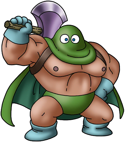 Kandar (Dragon Quest) Rule 34 Image