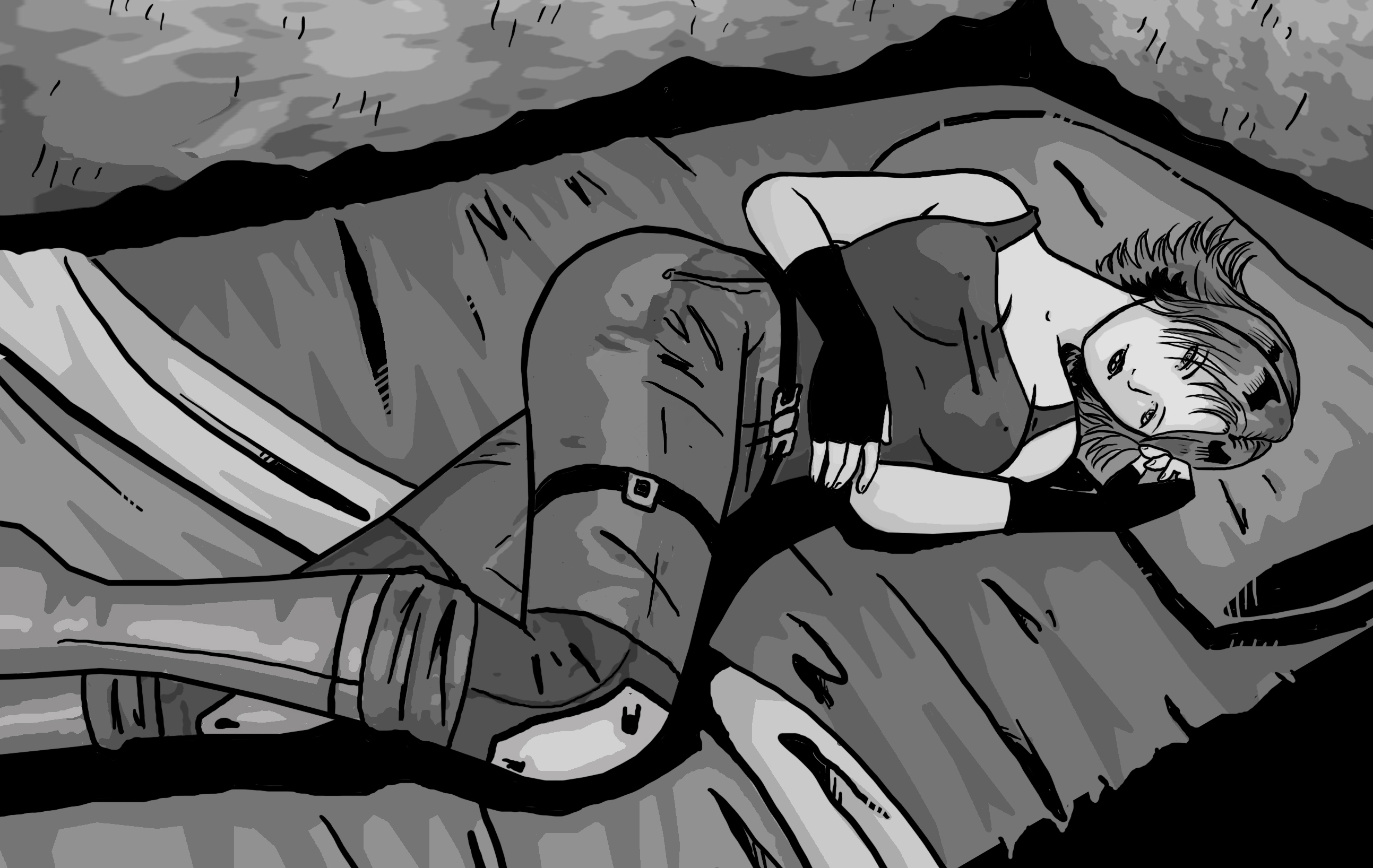 Meryl Silverburgh (Metal Gear) Rule 34 Image