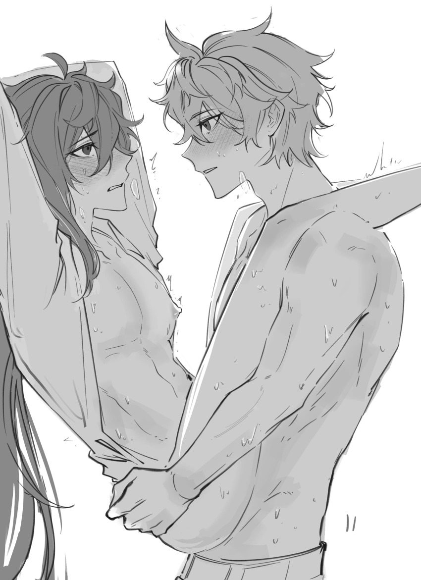 Tartaglia (Genshin Impact) Rule 34 Image