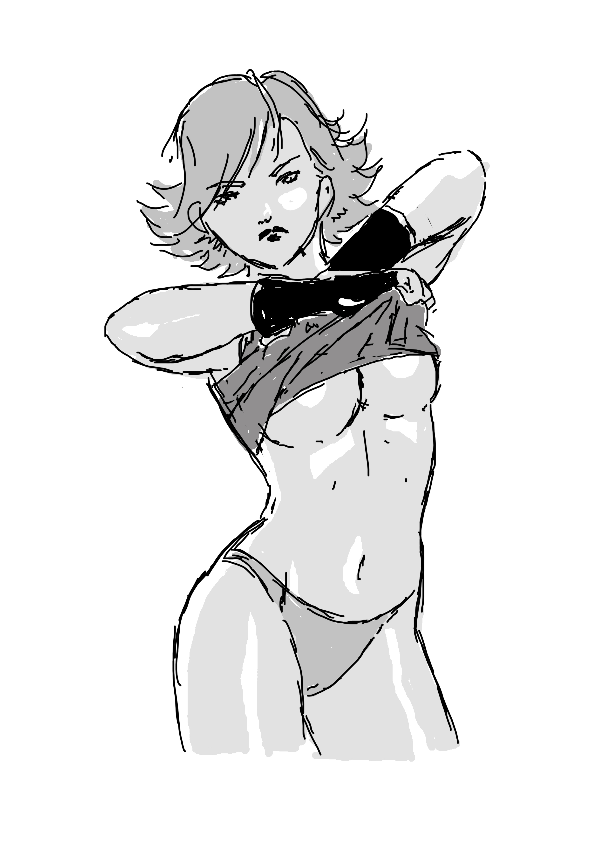 Meryl Silverburgh (Metal Gear) Rule 34 Image