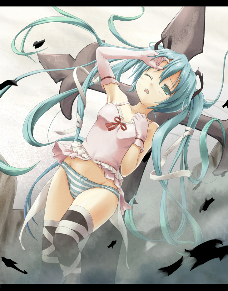Hatsune Miku (Vocaloid) Rule 34 Image