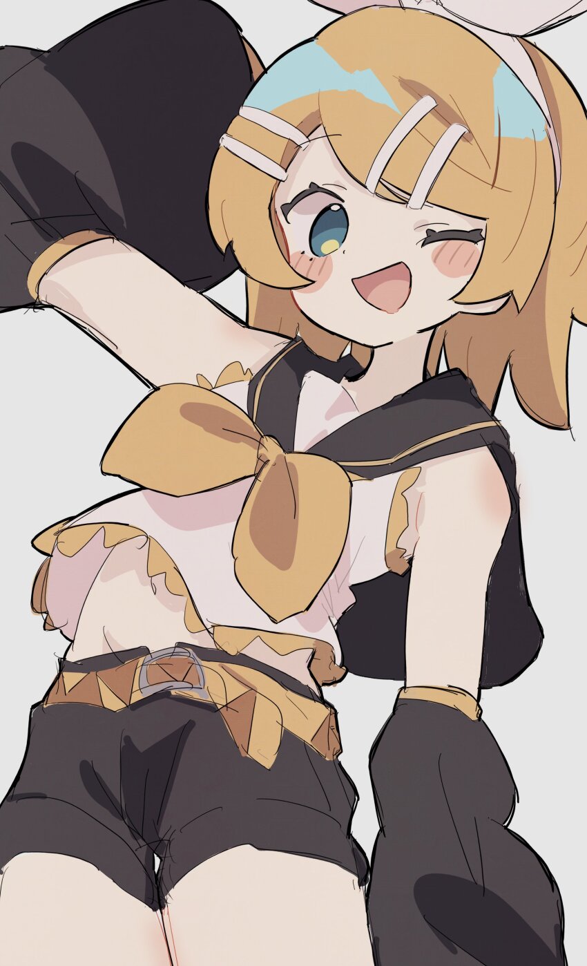 Kagamine Rin (Vocaloid) Rule 34 Image
