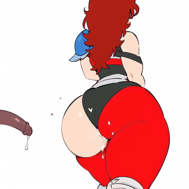 Eagle Marin (Saint Seiya) Rule 34 Image