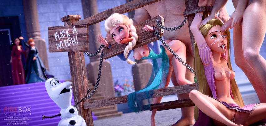 Anna (Frozen) Rule 34 Image