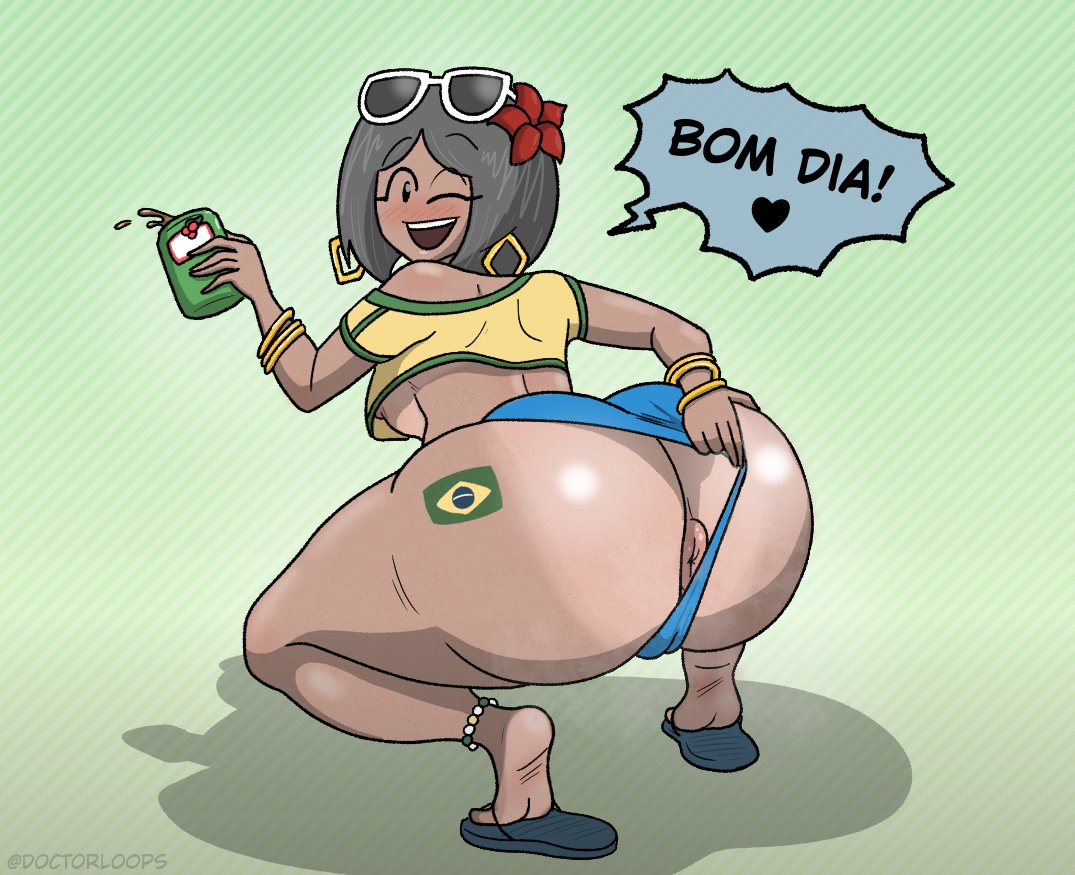 Brazilian Miku (Cosplay) Rule 34 Image