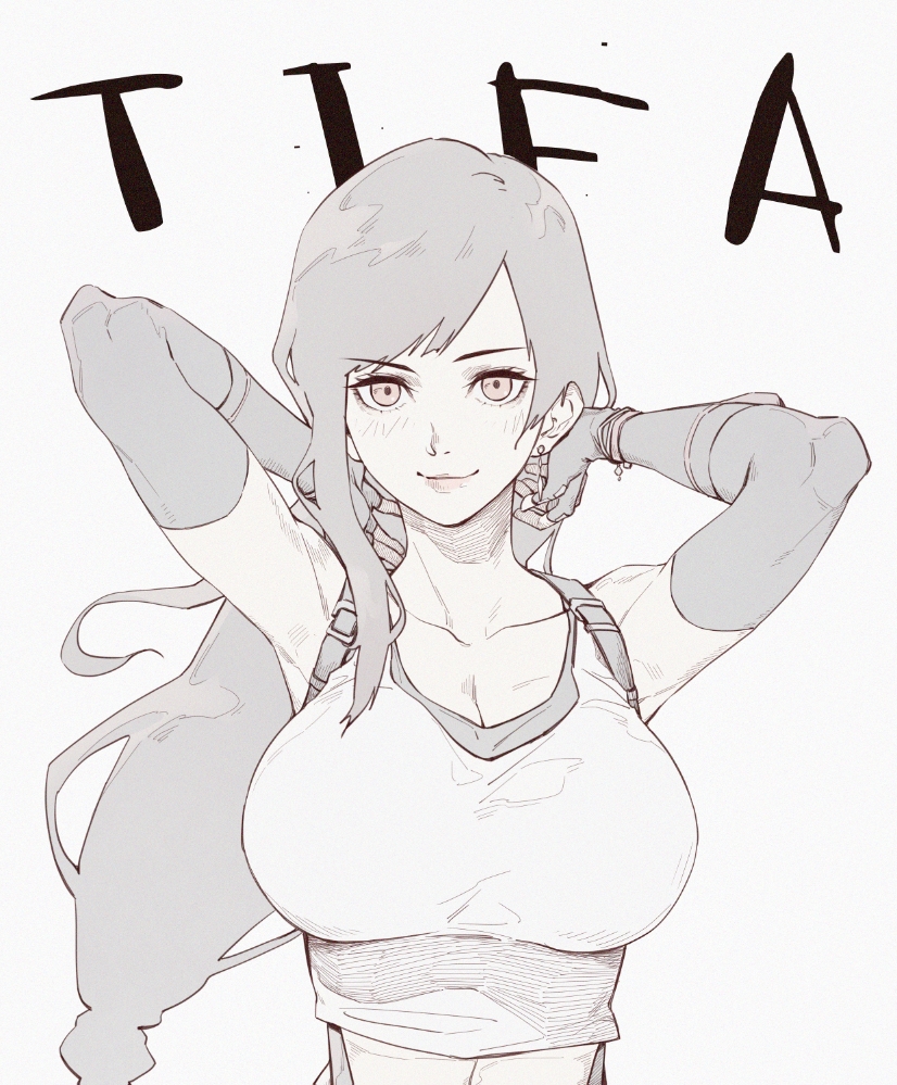 Tifa Lockhart (Final Fantasy) Rule 34 Image