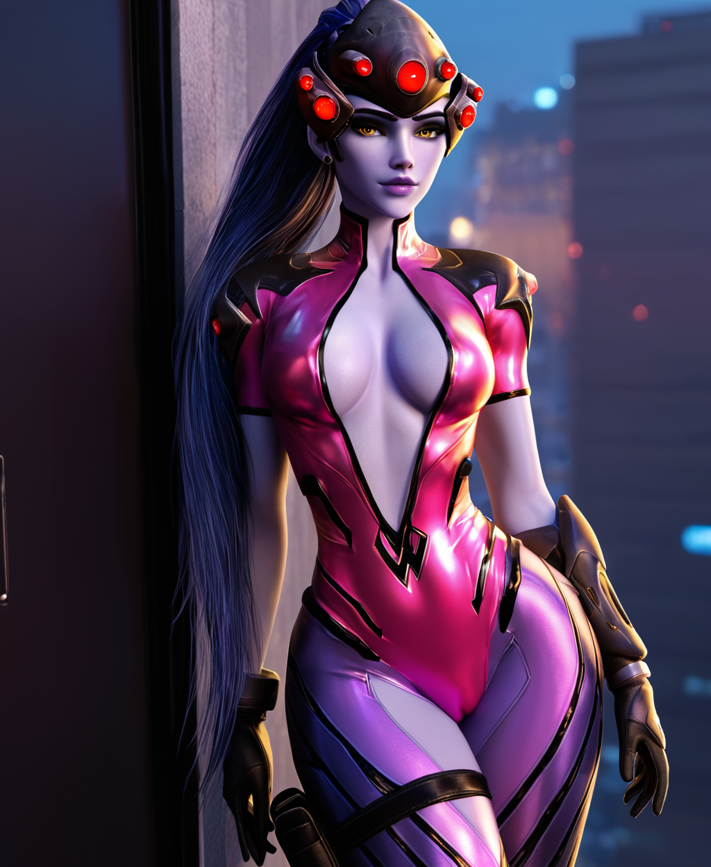 Widowmaker (Overwatch) Rule 34 Image