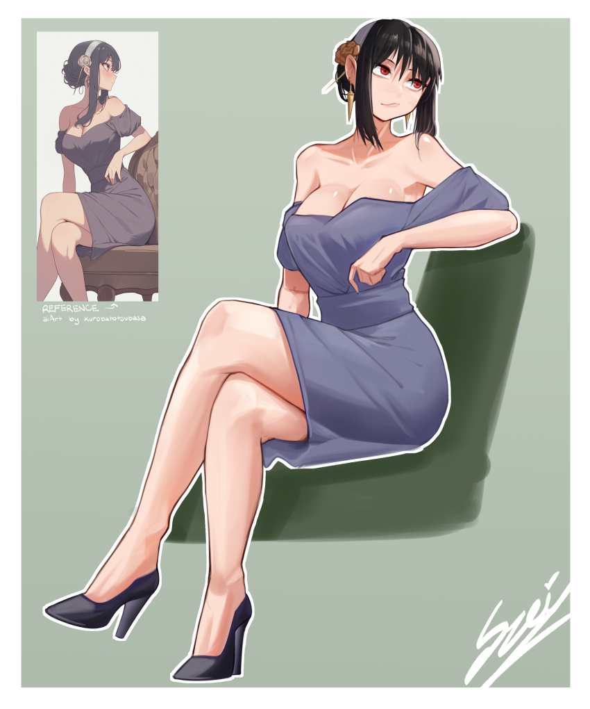 Yor Briar (Spy X Family) Rule 34 Image