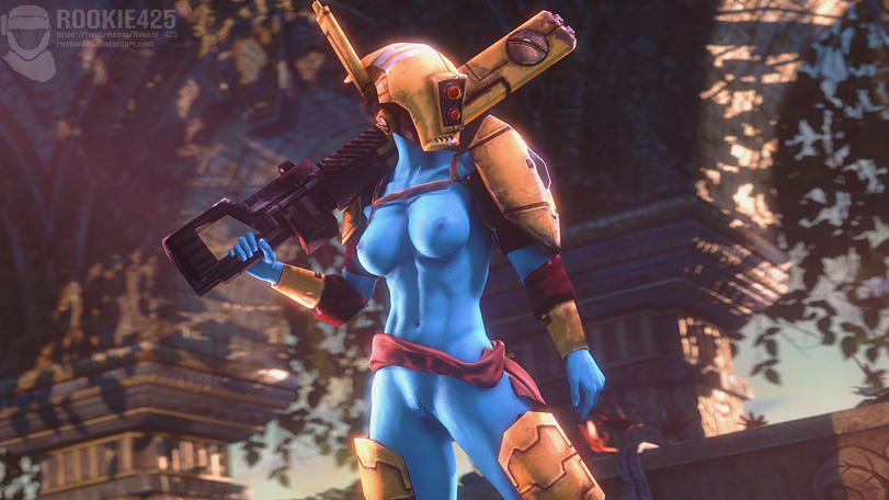 Fire Warrior (Warhammer (Franchise)) Rule 34 Image