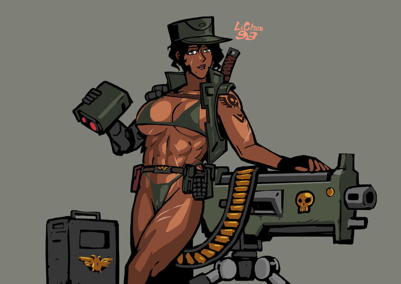 Astra Militarum (Warhammer (Franchise)) Rule 34 Image
