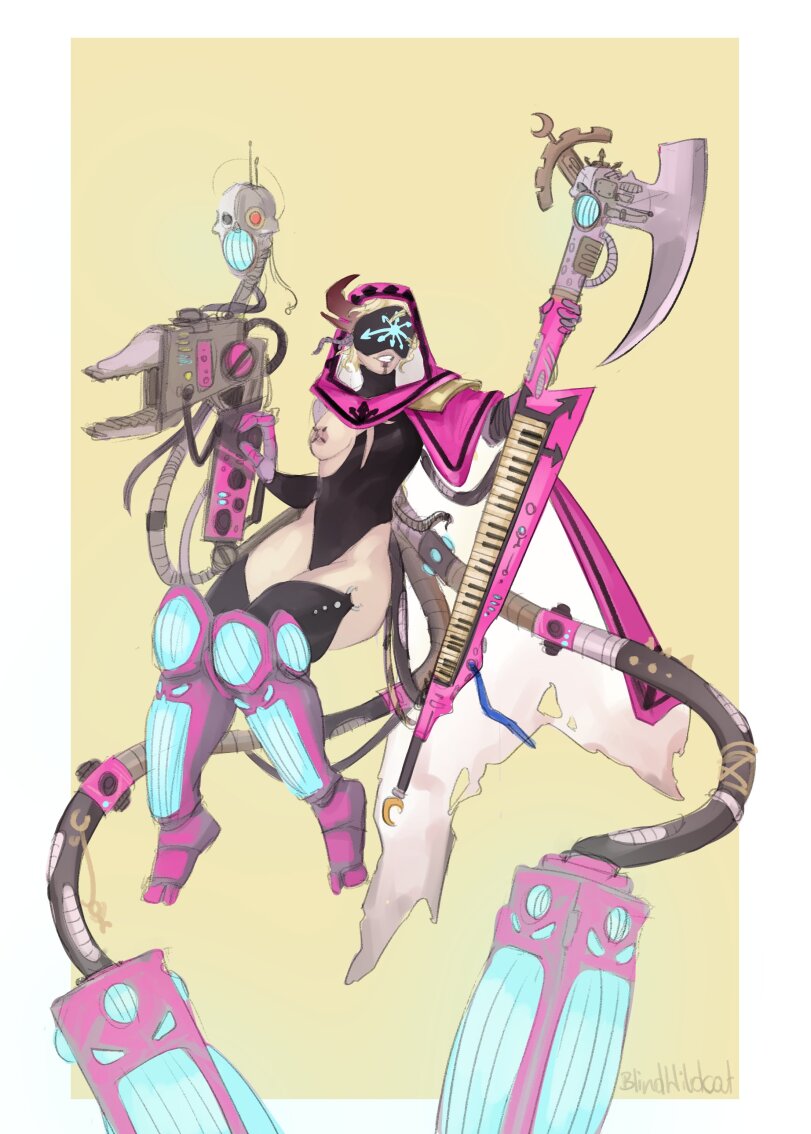 Adeptus Mechanicus (Warhammer (Franchise)) Rule 34 Image