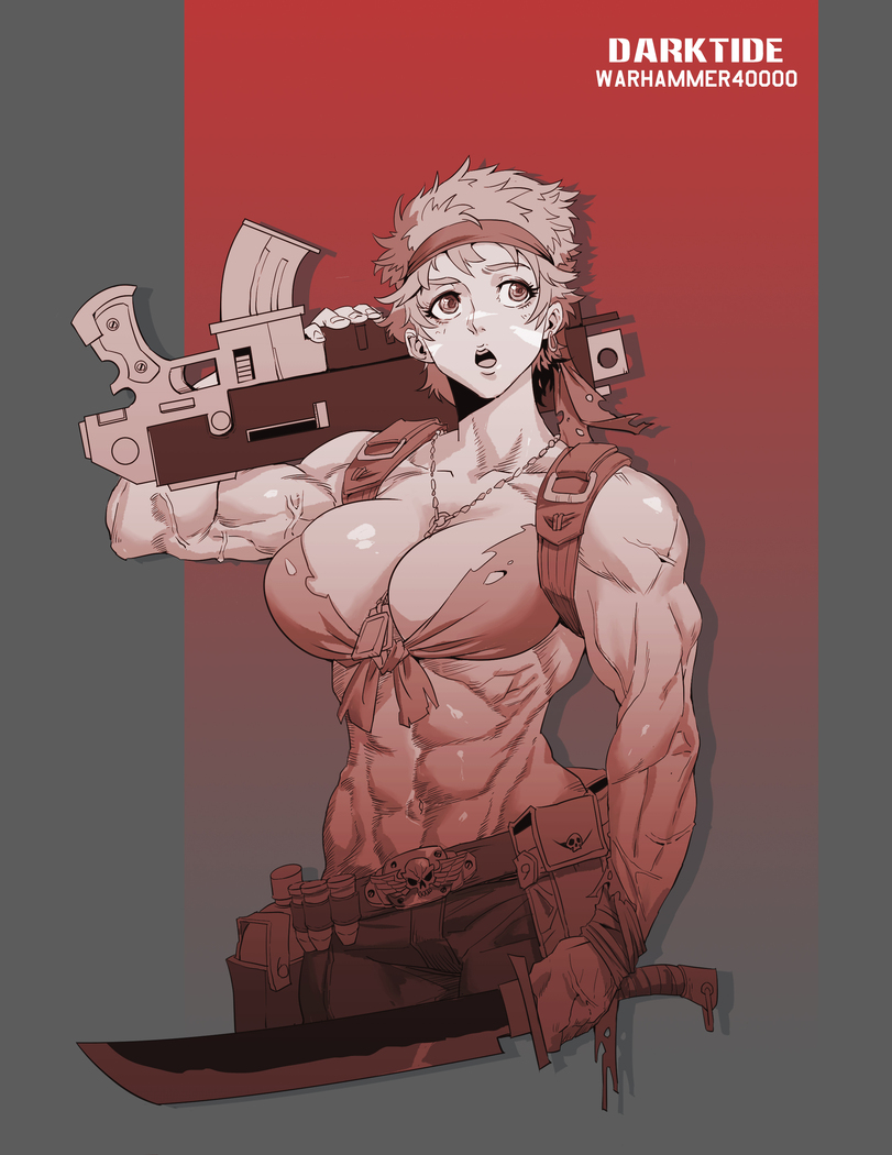 Astra Militarum (Darktide) Rule 34 Image