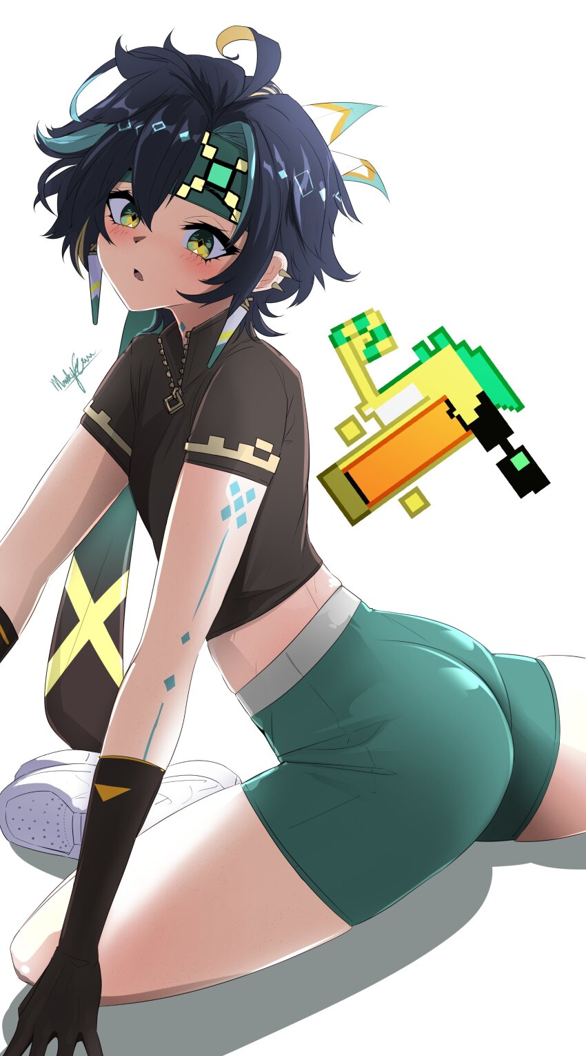 Kinich (Genshin Impact) Rule 34 Image