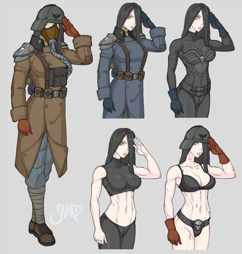 Astra Militarum (Warhammer (Franchise)) Rule 34 Image