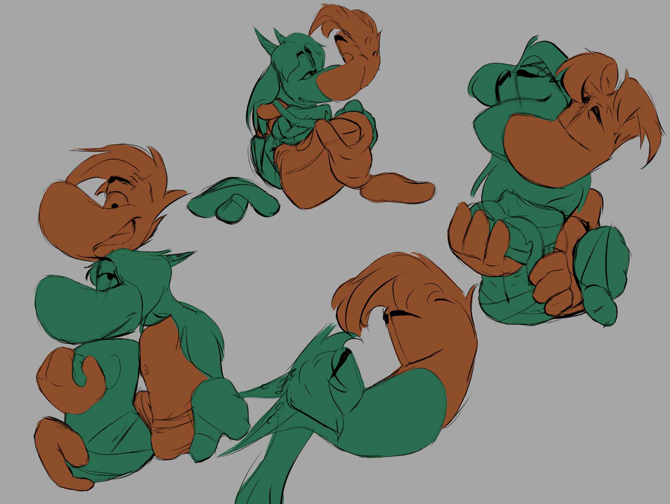 Oc (Rayman (Series)) Rule 34 Image