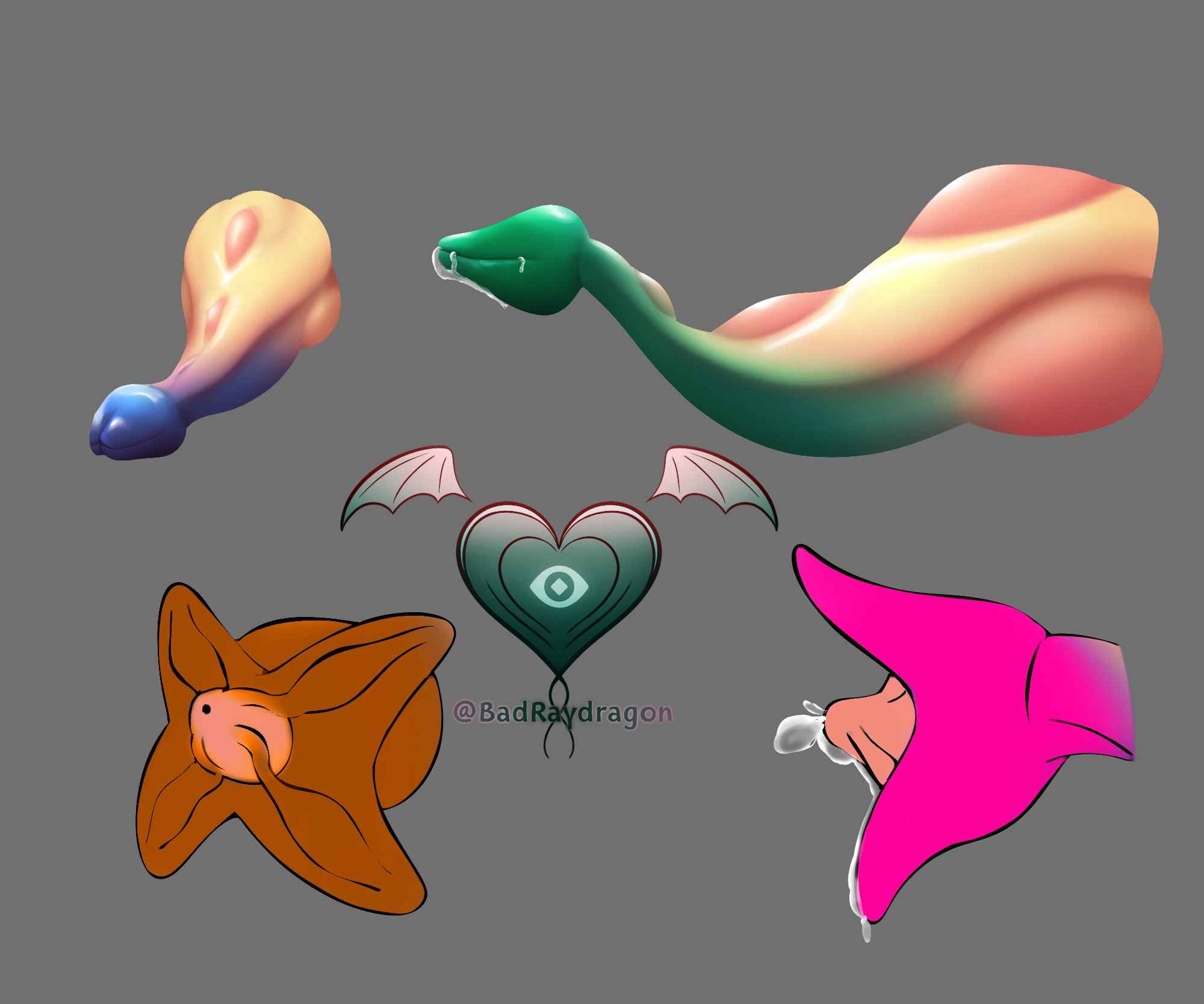 Badraydragon Rule 34 Image