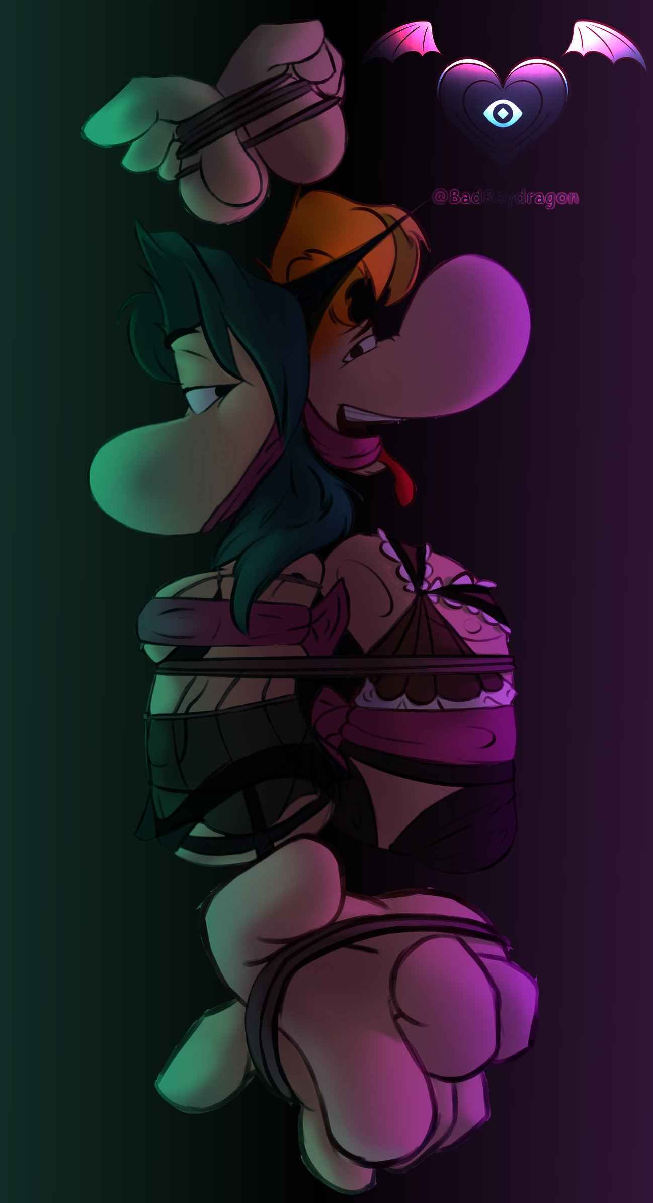 Original Character (Rayman (Series)) Rule 34 Image