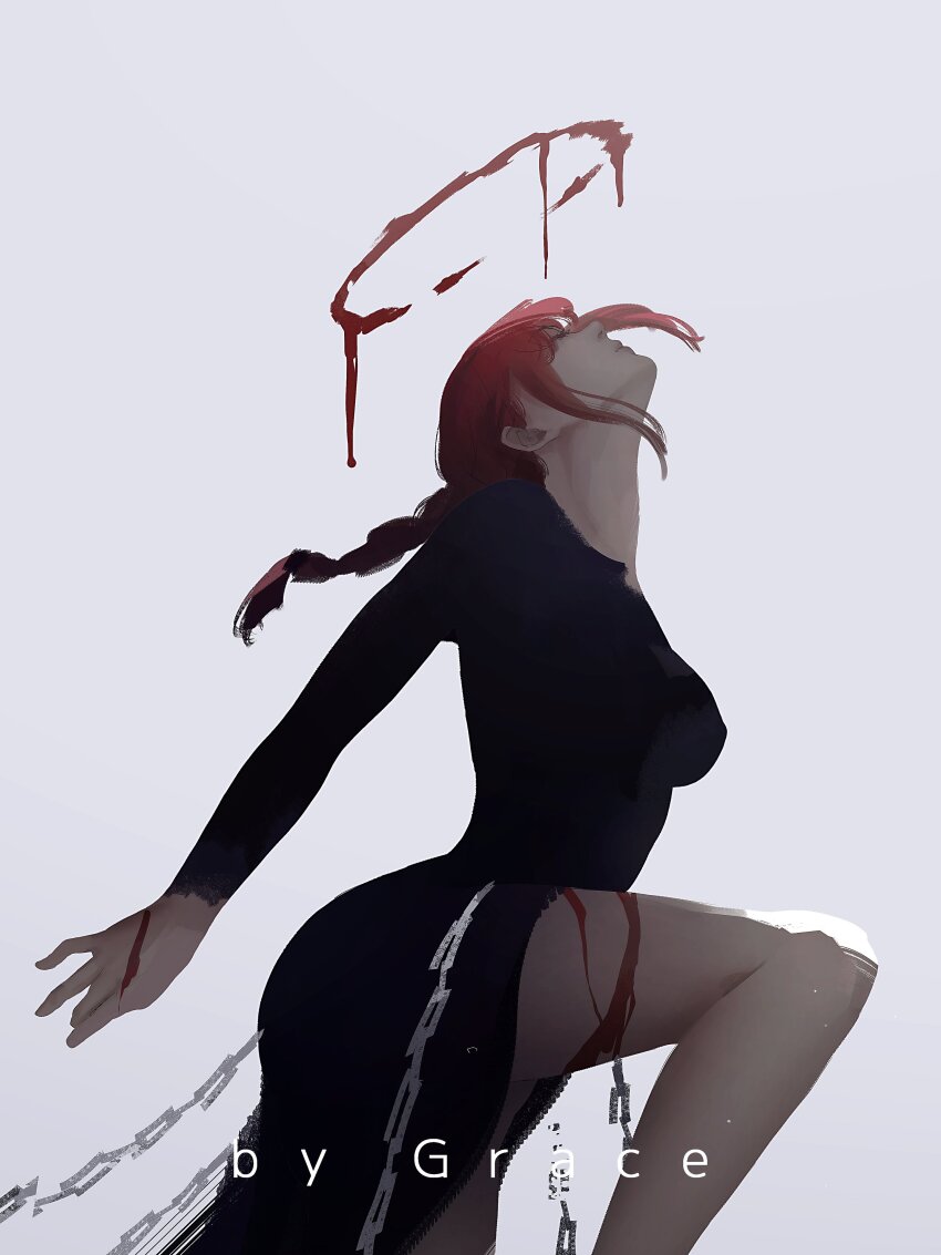 Makima (Chainsaw Man) Rule 34 Image