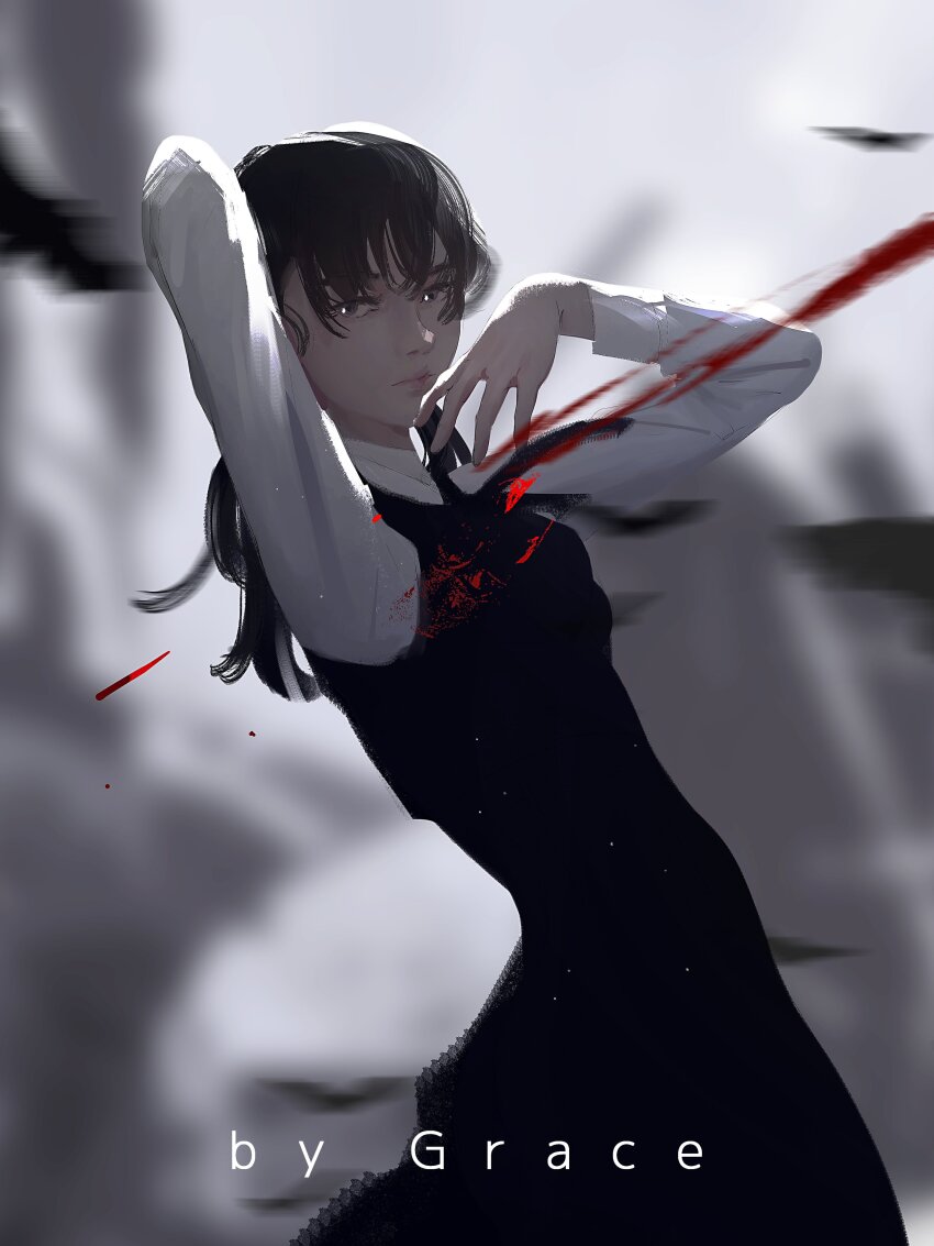 Mitaka Asa (Chainsaw Man) Rule 34 Image