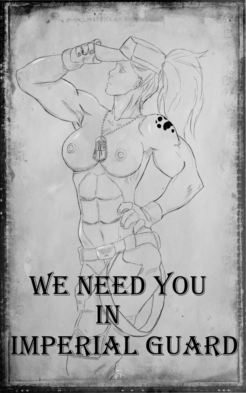 Astra Militarum (Warhammer (Franchise)) Rule 34 Image