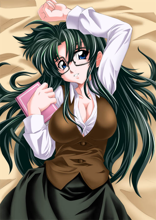 Yomiko Readman (Read Or Die) Rule 34 Image