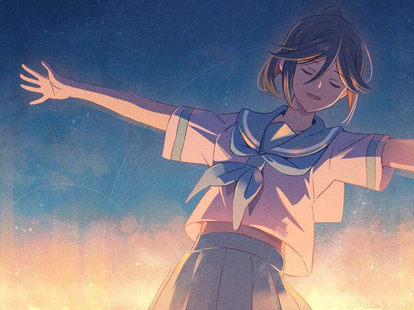 Kasaki Nozomi (Hibike! Euphonium) Rule 34 Image
