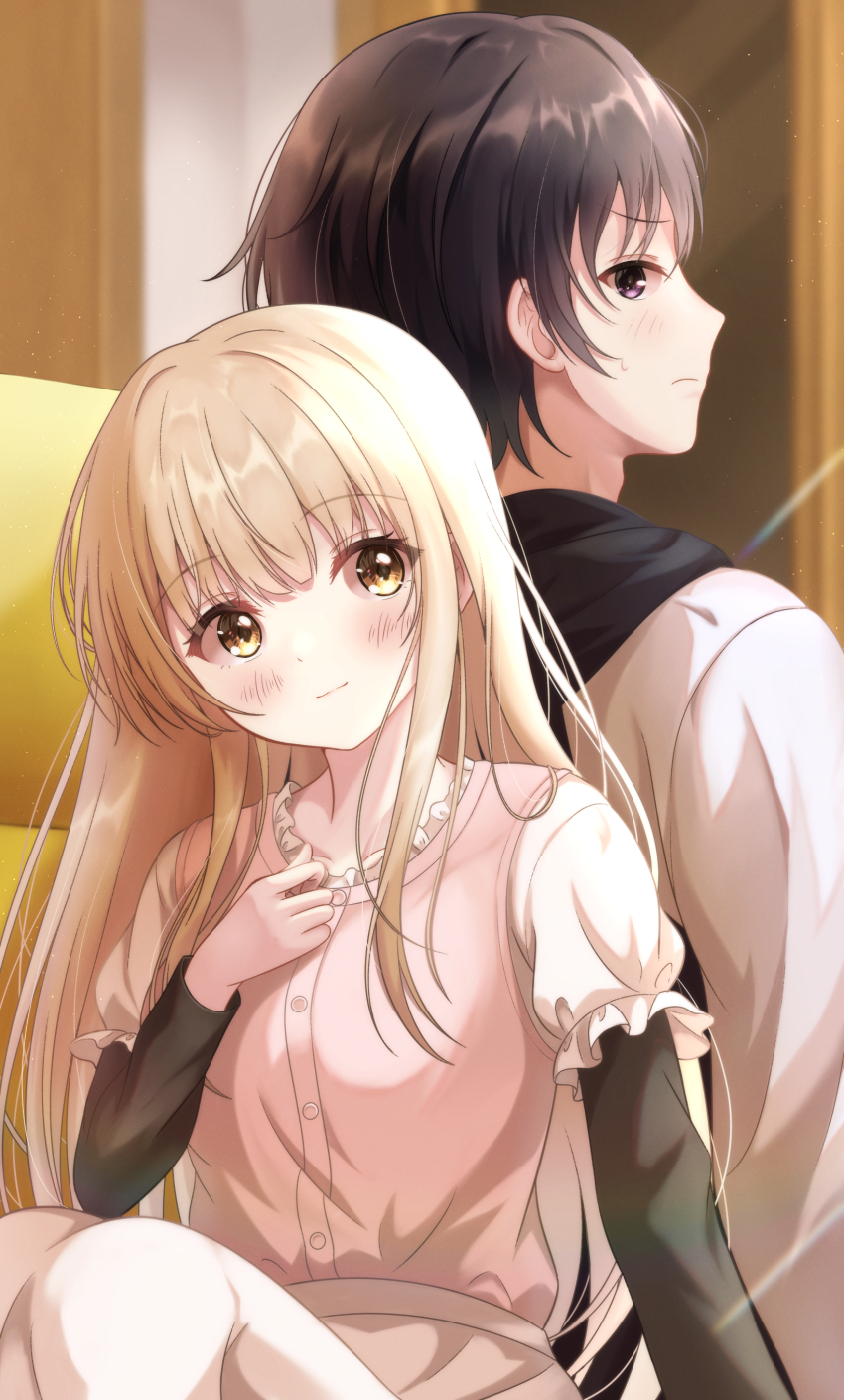 Fujimiya Amane (Otonari No Tenshi-Sama Ni Itsu No Mani Ka Dame Ningen Ni Sarete Ita Ken) Rule 34 Image