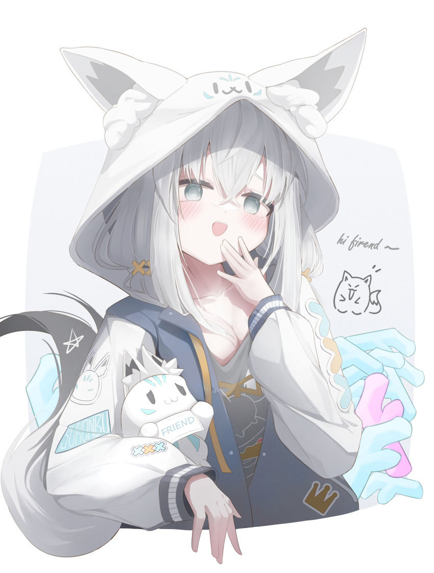 Shirakami Fubuki (Hololive) Rule 34 Image