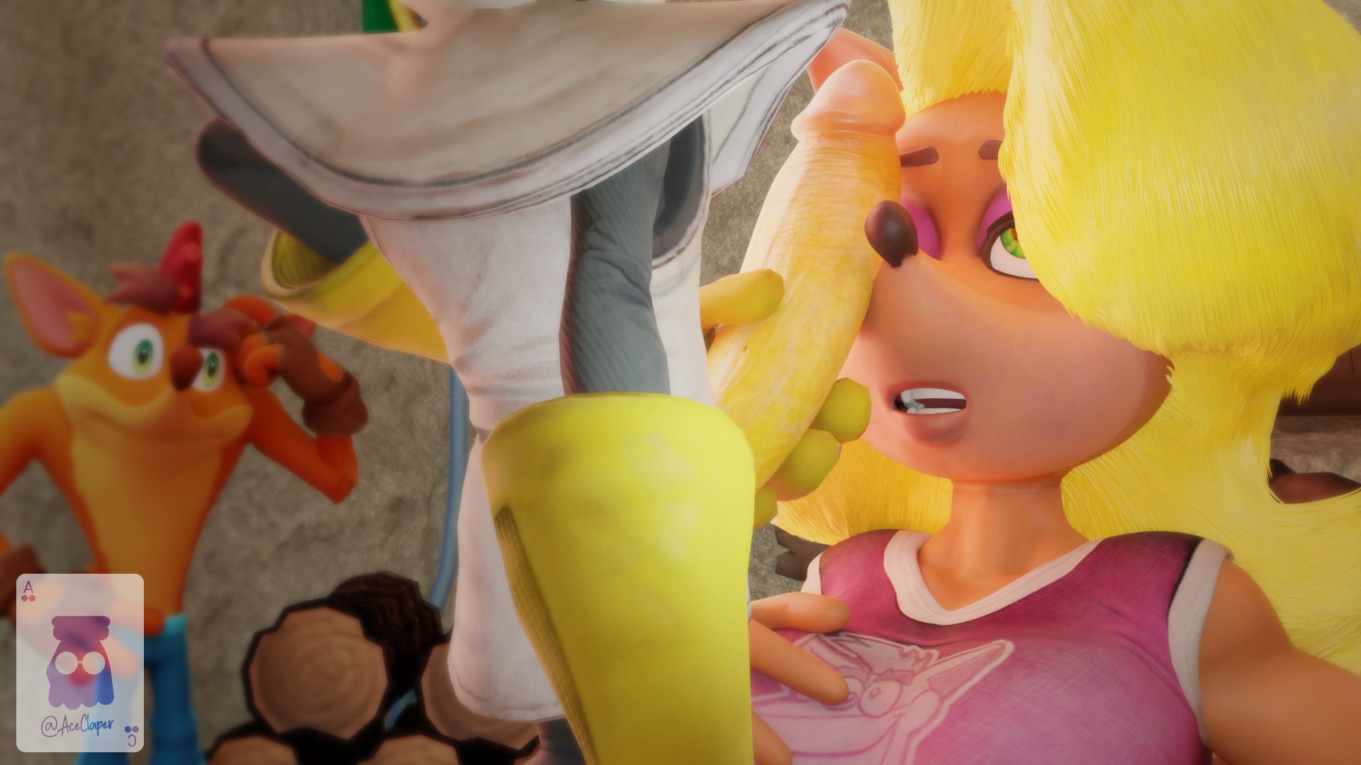 Crash Bandicoot (Crash (Series)) Rule 34 Image