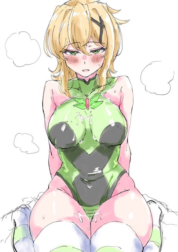 Akatsuki Kirika (Senki Zesshou Symphogear) Rule 34 Image