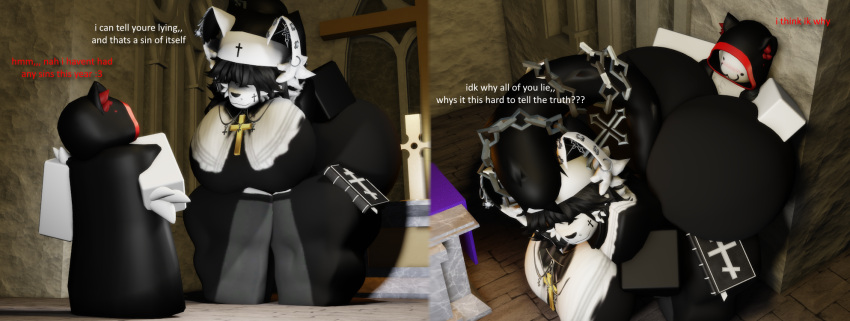 Robloxian (Roblox) Rule 34 Image