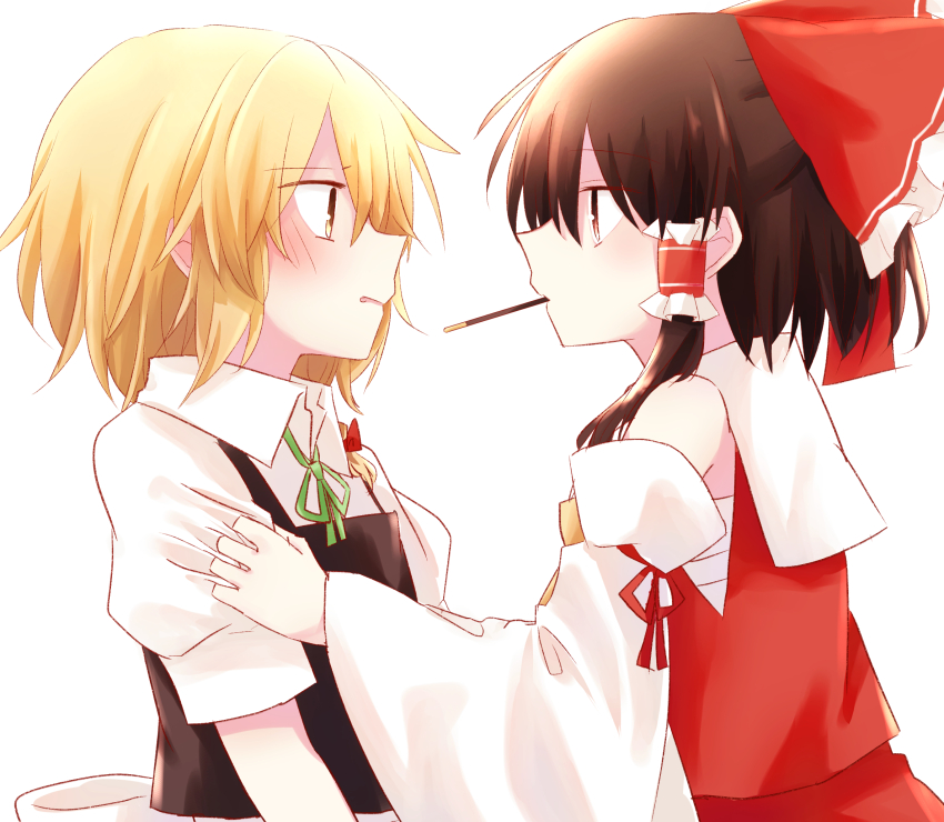 Hakurei Reimu (Pocky) Rule 34 Image
