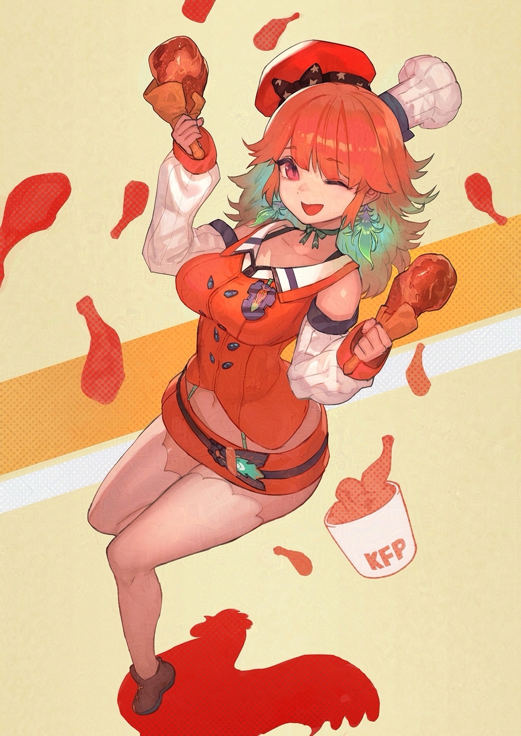 Takanashi Kiara (Hololive) Rule 34 Image