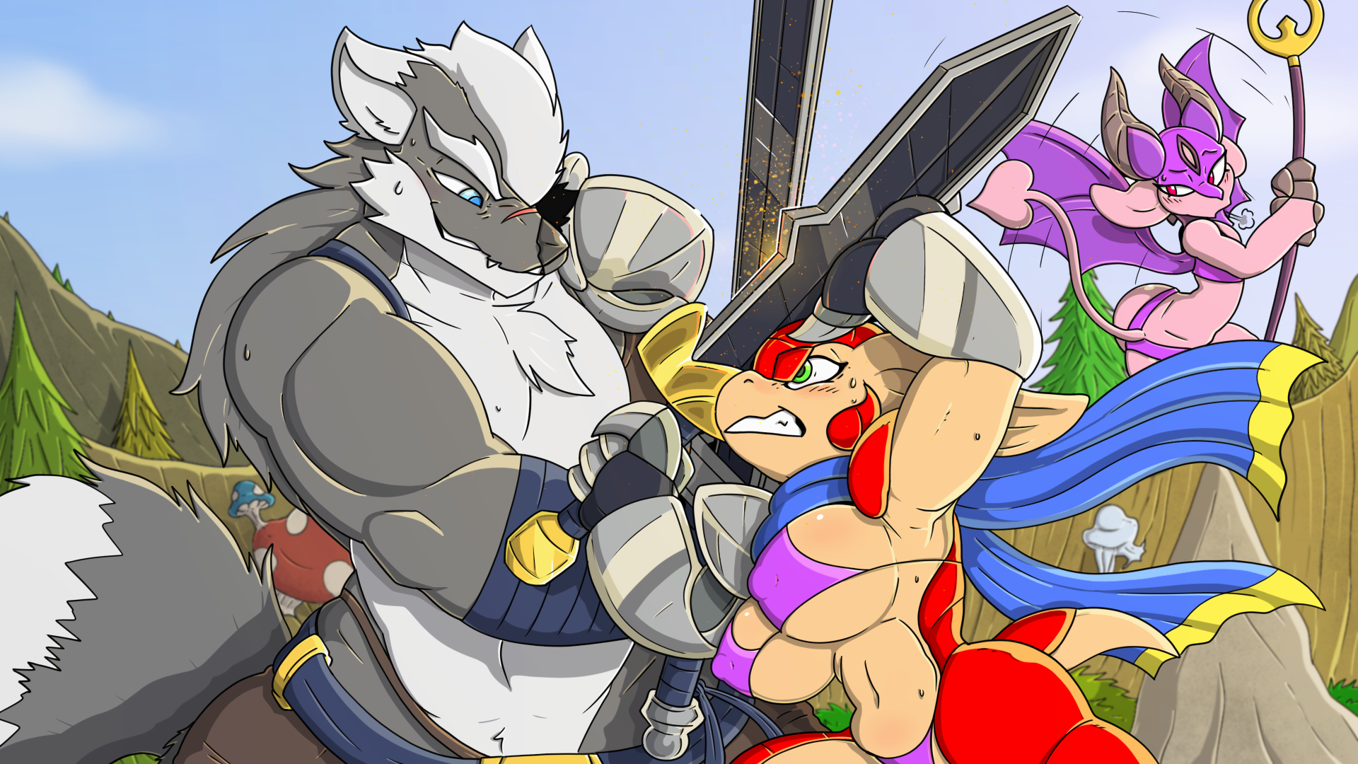 Arma'S Quest Rule 34 Image