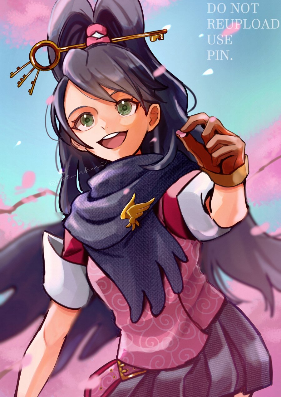 Kay Faraday (Ace Attorney) Rule 34 Image