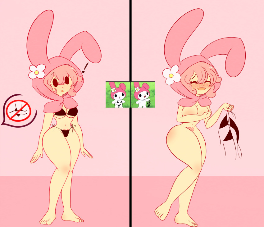 My Melody (Original) Rule 34 Image