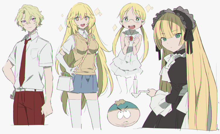Eric Cartman (Ensemble Stars!) Rule 34 Image