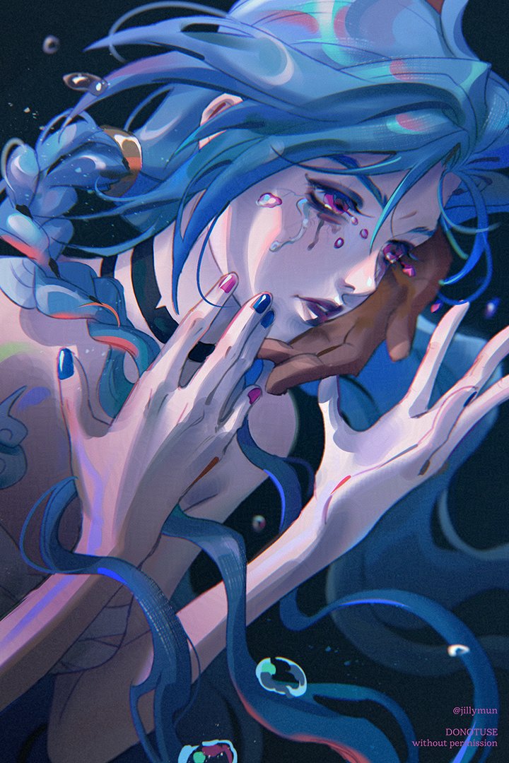 Arcane Jinx (Arcane: League Of Legends) Rule 34 Image