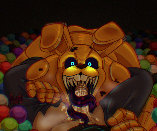 Pit Spring Bonnie (Fnafitp) Rule 34 Image