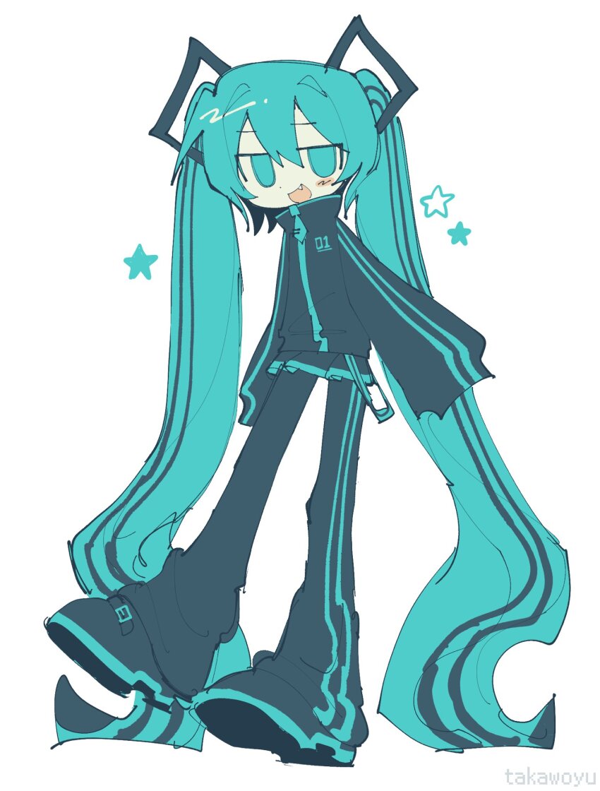 Hatsune Miku (Vocaloid) Rule 34 Image